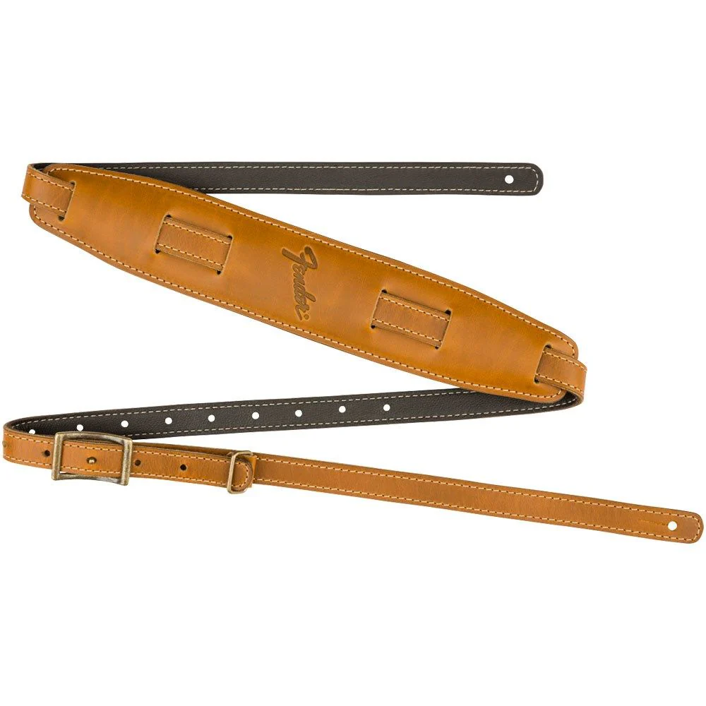 Fender Mustang Saddle Strap (Butterscotch)