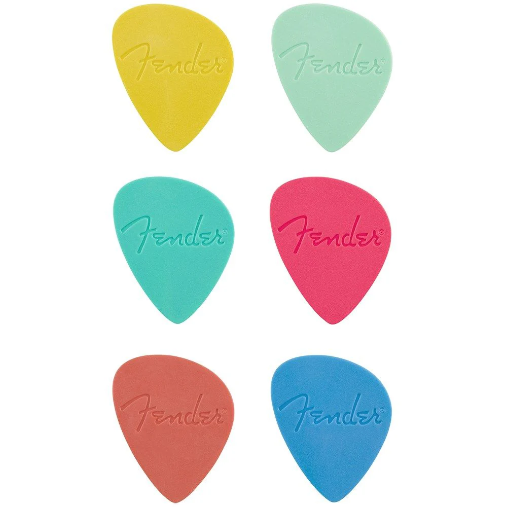 Fender Offset Picks (Multi-Color) (6)