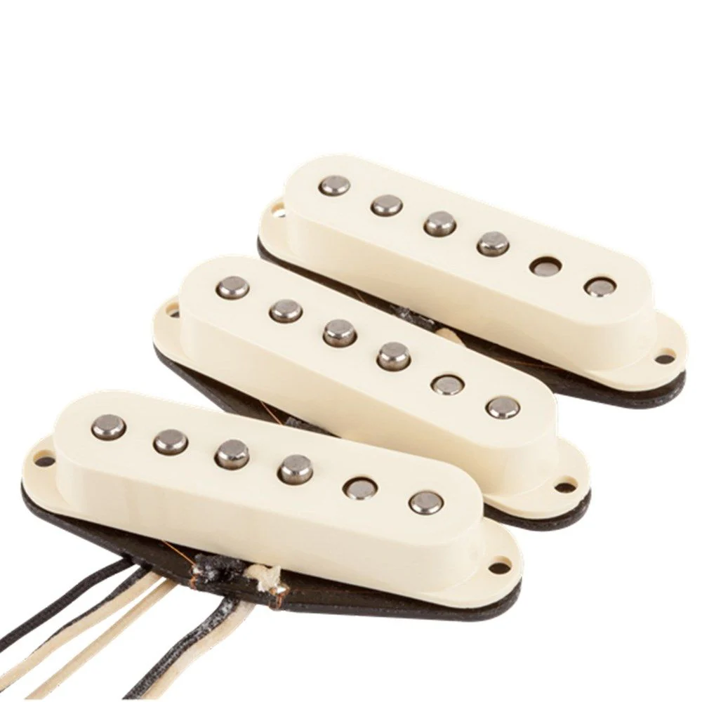 Fender Original '57/'62 Strat Pickups - Set of 3 (Aged White)