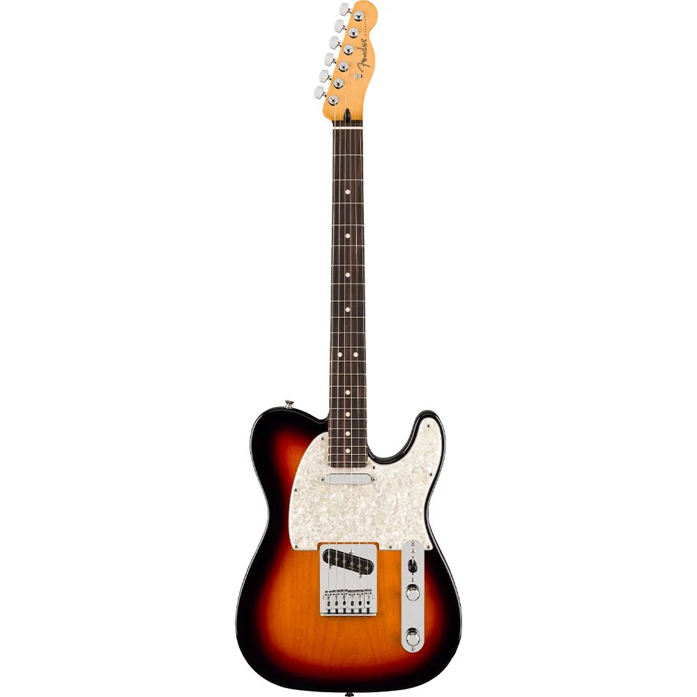 Fender Player II Modified Telecaster Rosewood Fingerboard (3 Tone Sunburst)