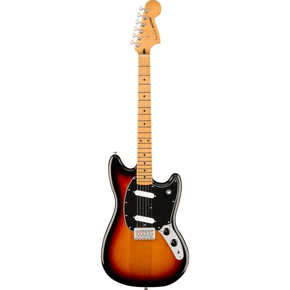 Fender Player II Mustang Maple Fingerboard (3-Color Sunburst)