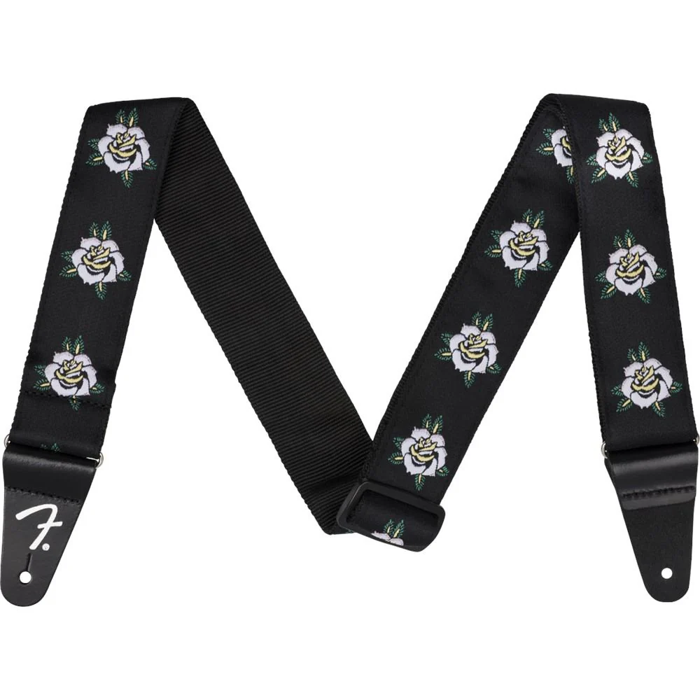 Fender Rose Strap White 2"