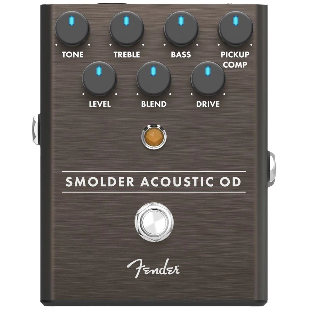 Fender Smolder Acoustic Drive Pedal