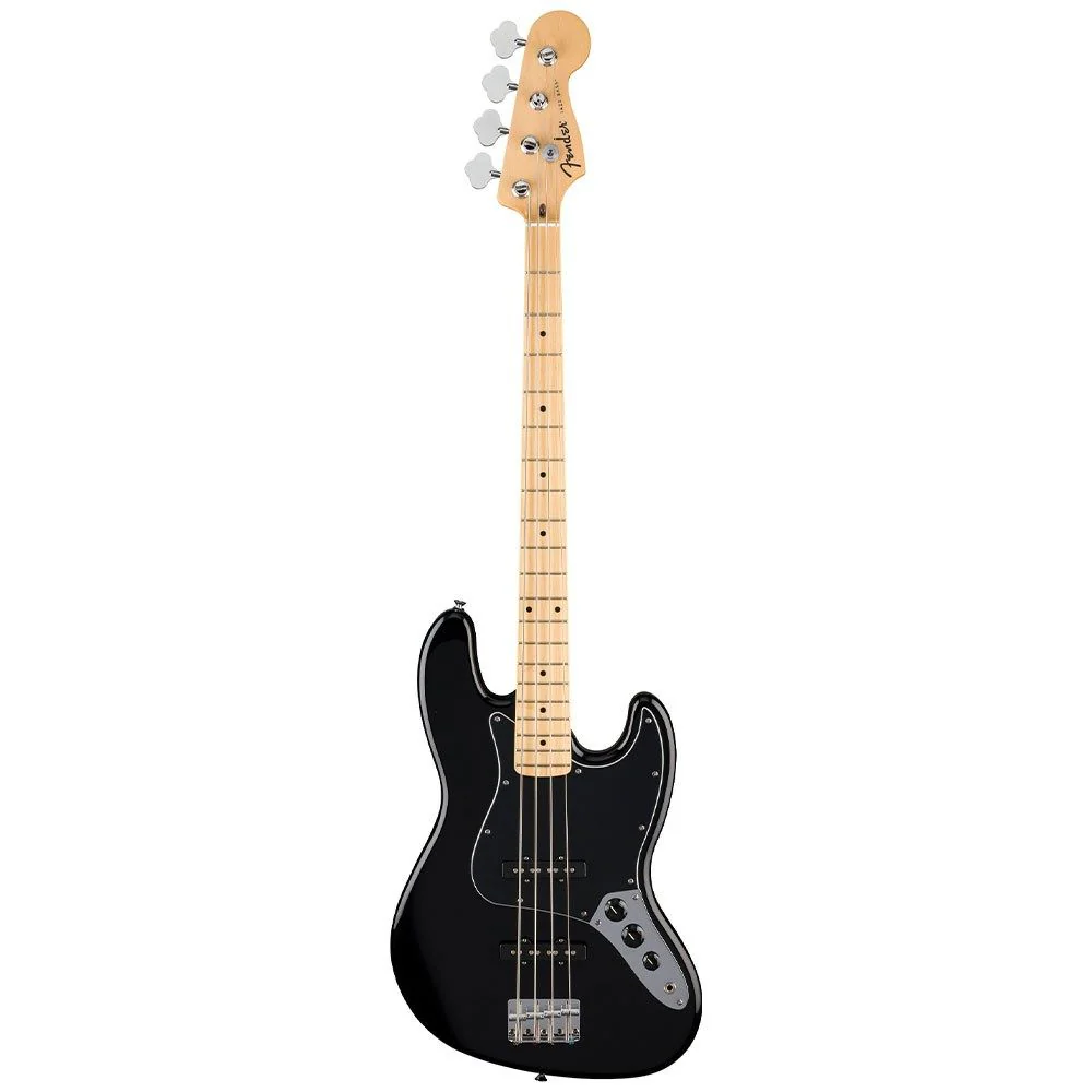Fender Standard Jazz Bass Maple Fingerboard (Black)