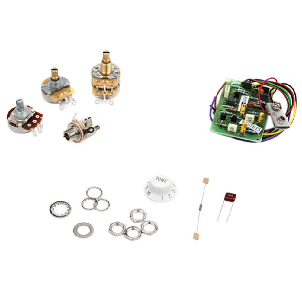 Fender Stratocaster Mid-Boost Upgrade Kit