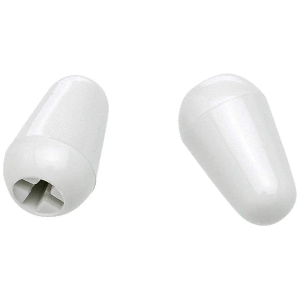 Fender Stratocaster Switch Tips 2-Pack (White)