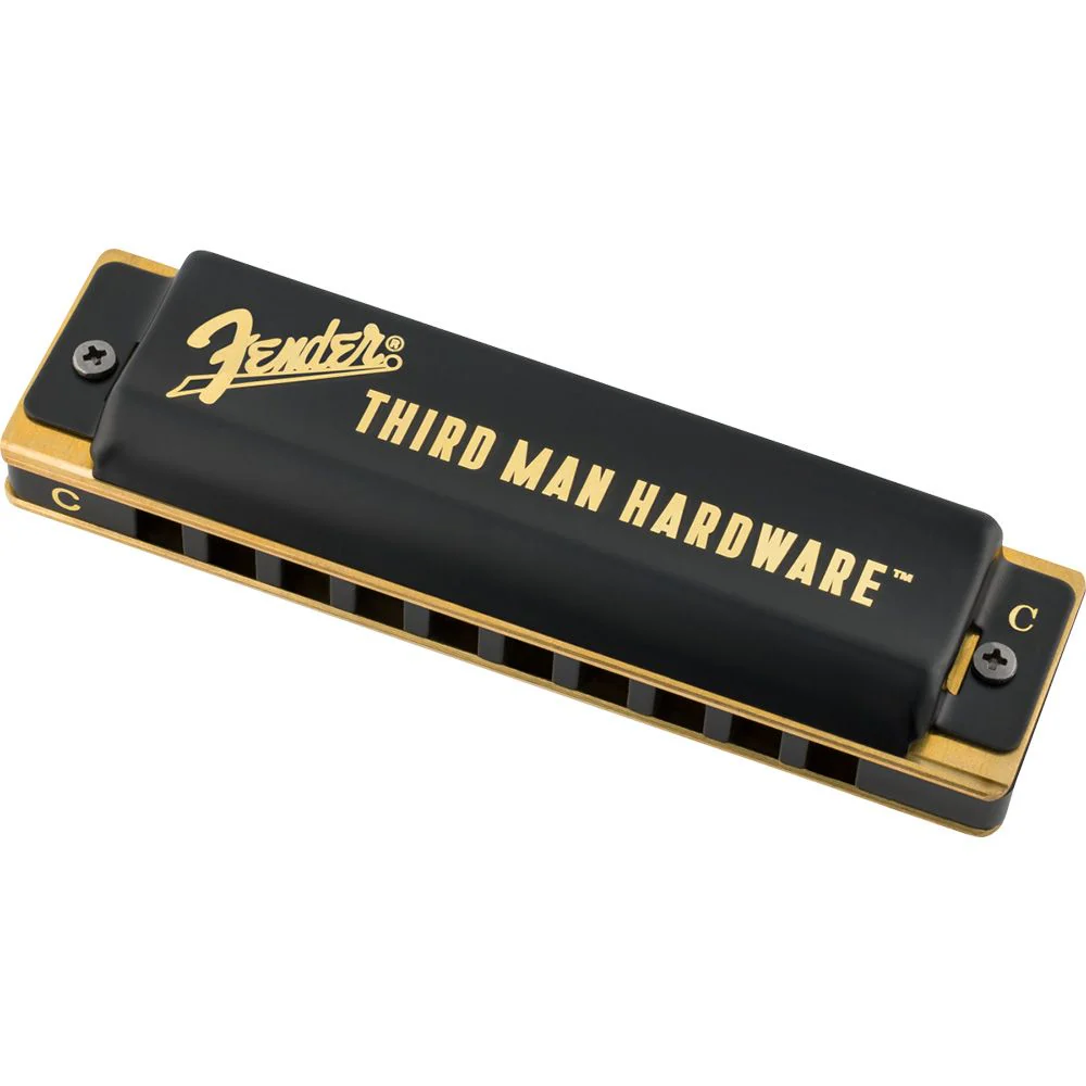 Fender Third Man x Fender Harmonica (Black)
