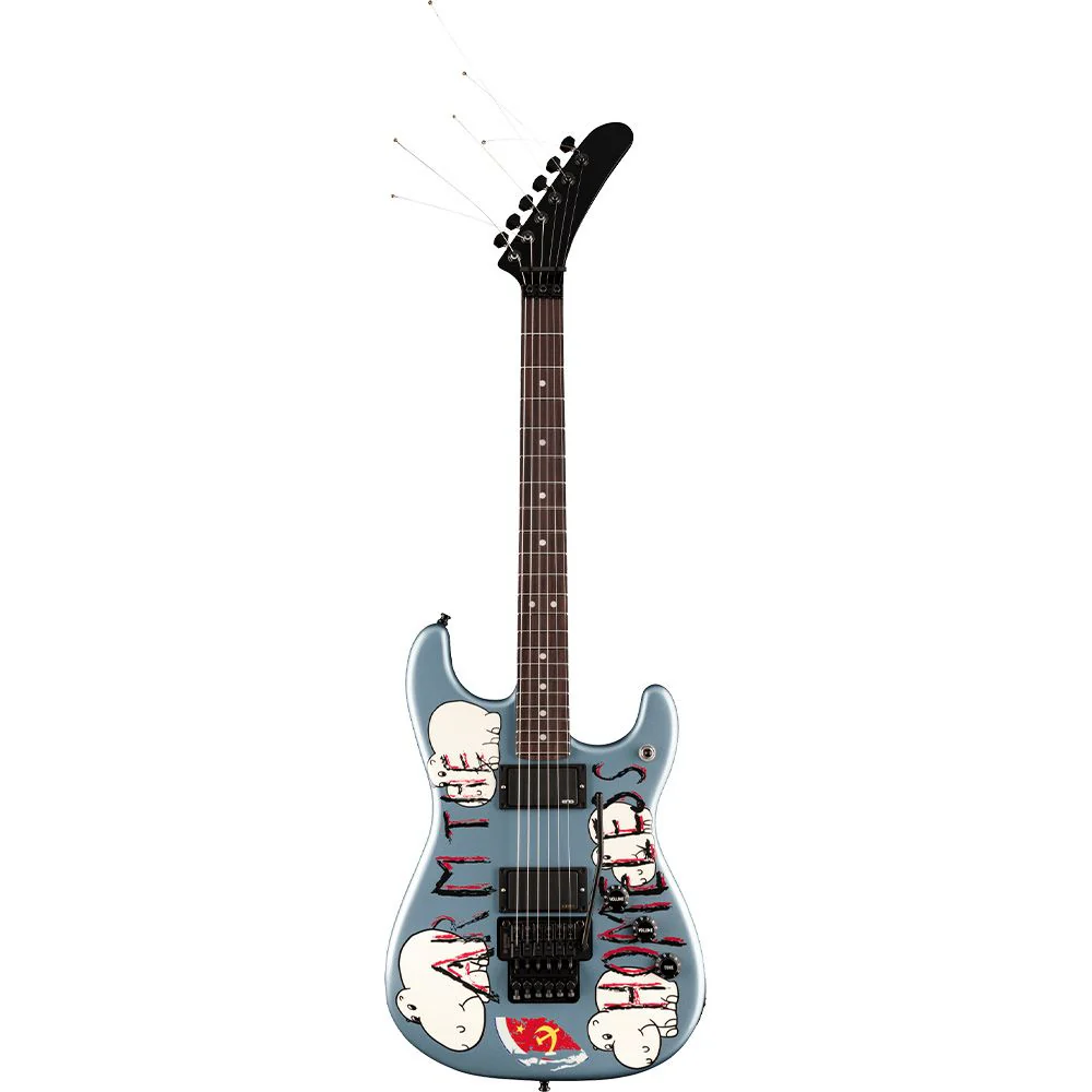 Fender Tom Morello Arm The Homeless Stratocaster (Blue Ice Metallic)