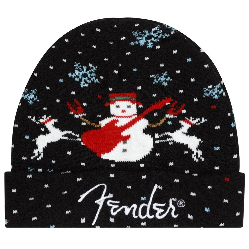 Fender Ugly Christmas Beanie