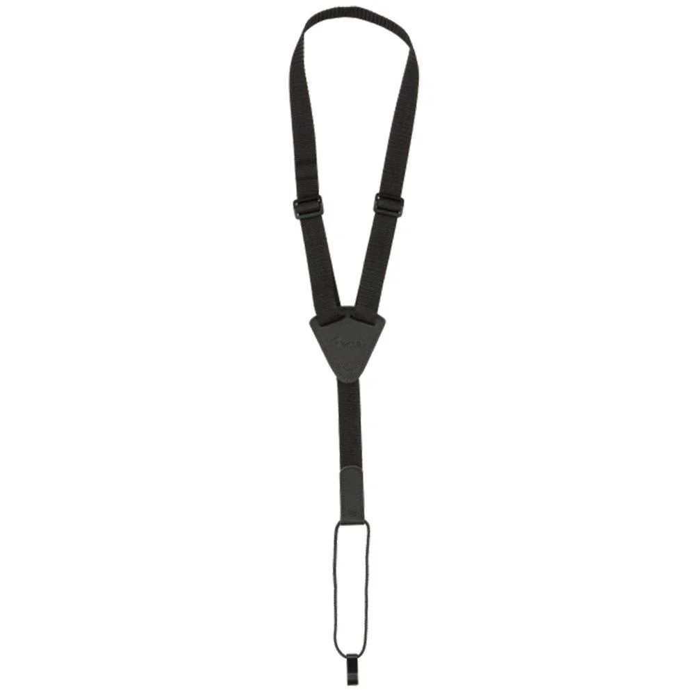 Fender Ukulele Strap (Black) 1" Polyester