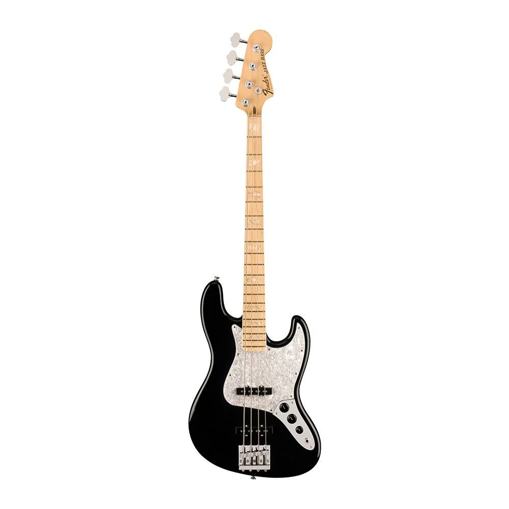 Fender USA Geddy Lee Jazz Bass (Black)