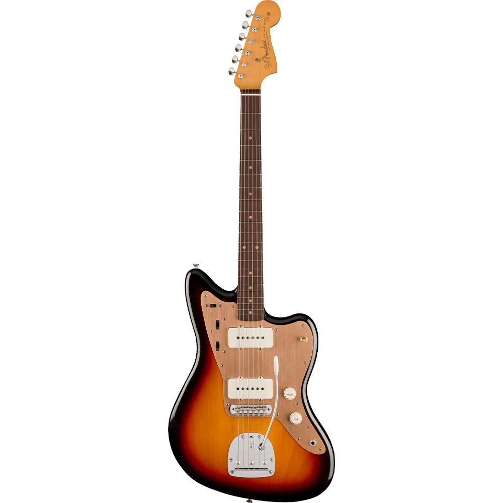 Fender Vintera II Road Worn '50s Jazzmaster Rosewood Fingerboard (3-Color Sunburst)