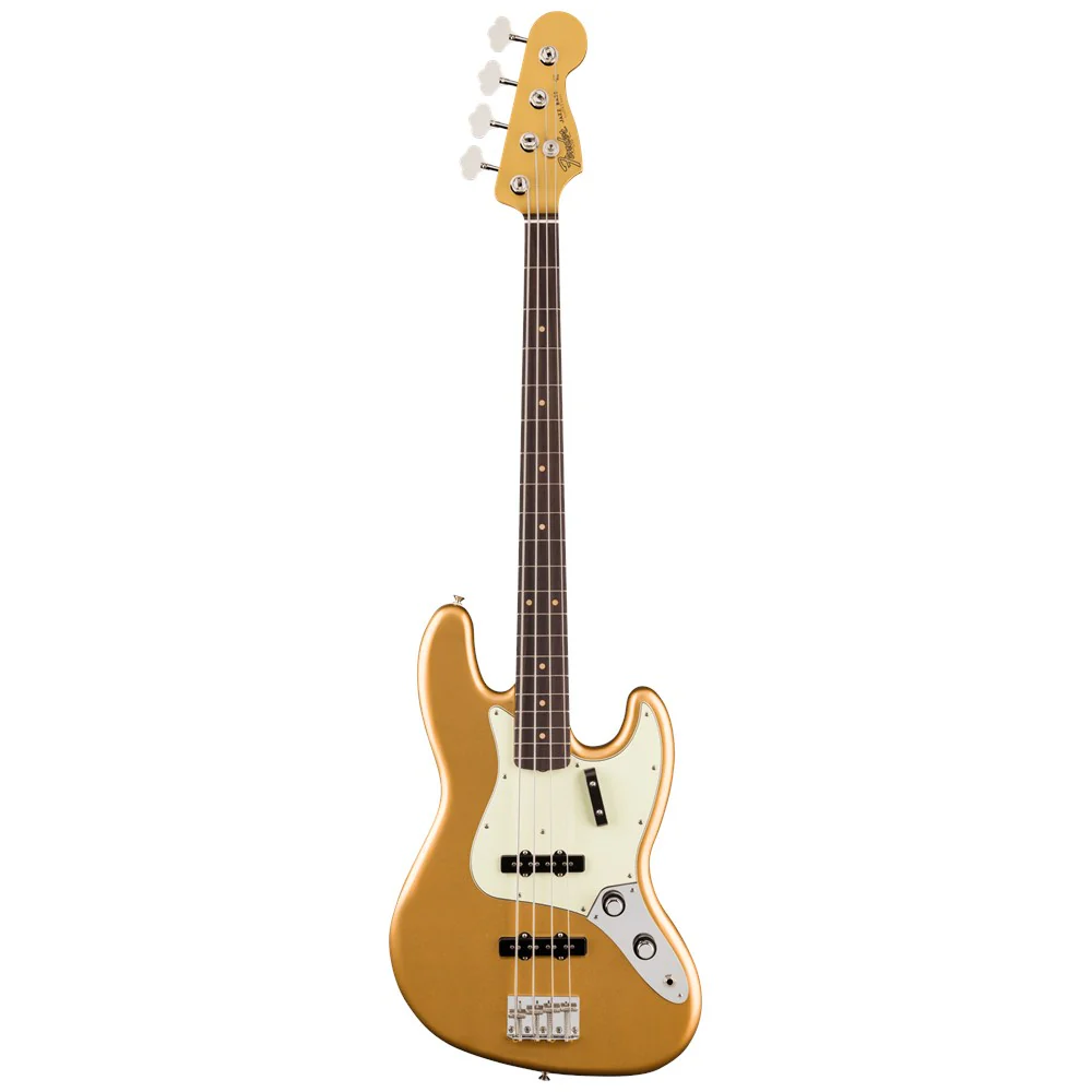 Fender Vintera III Early '60s Jazz Bass Rosewood Fingerboard (Aztec Gold)