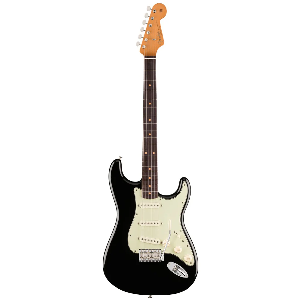 Fender Vintera III Early '60s Stratocaster Rosewood Fingerboard (Black)