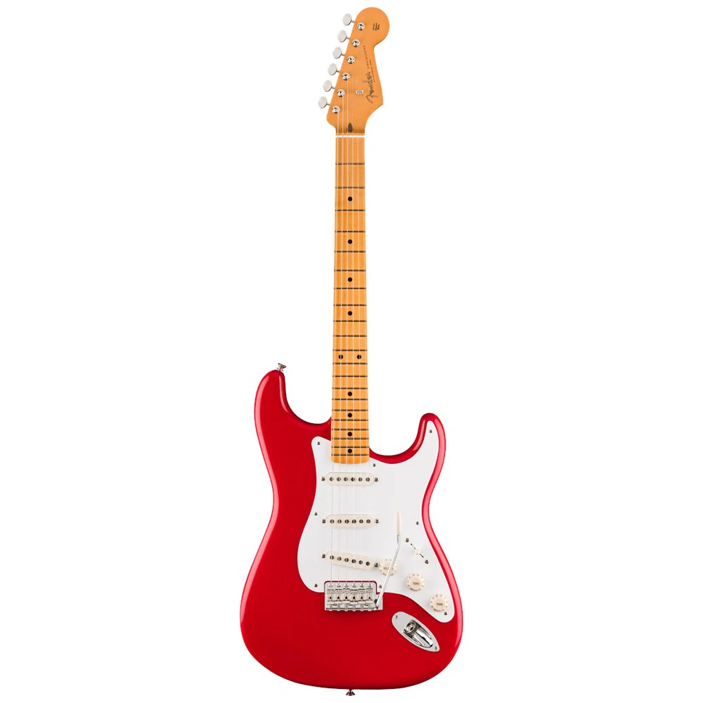 Fender Vintera III Late '50s Stratocaster Maple Fingerboard (Dakota Red)