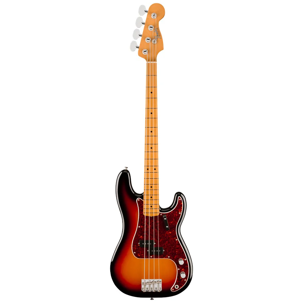 Fender Vintera III Late '60s Precision Bass Maple Fingerboard (3-Color Sunburst)
