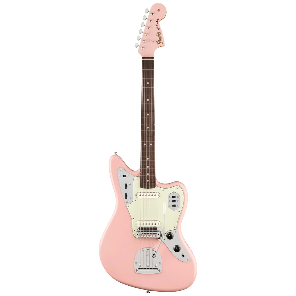 Fender Vintera III Mid '60s Jaguar Rosewood Fingerboard (Shell Pink)
