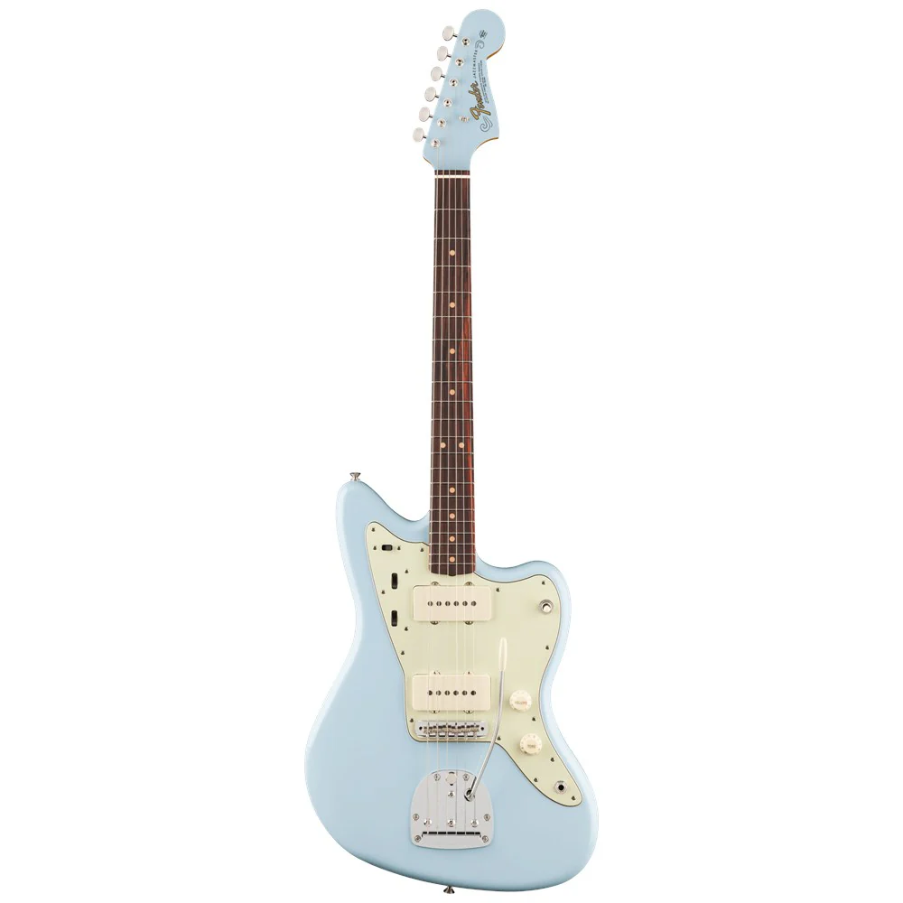 Fender Vintera III Mid '60s Jazzmaster Rosewood Fingerboard (Sonic Blue)