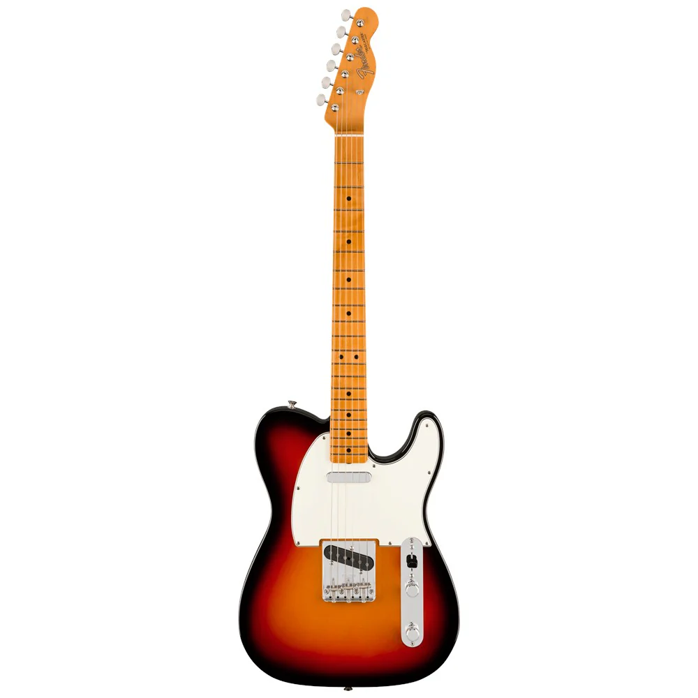Fender Vintera III Mid '60s Telecaster Maple Fingerboard (3-Color Sunburst)