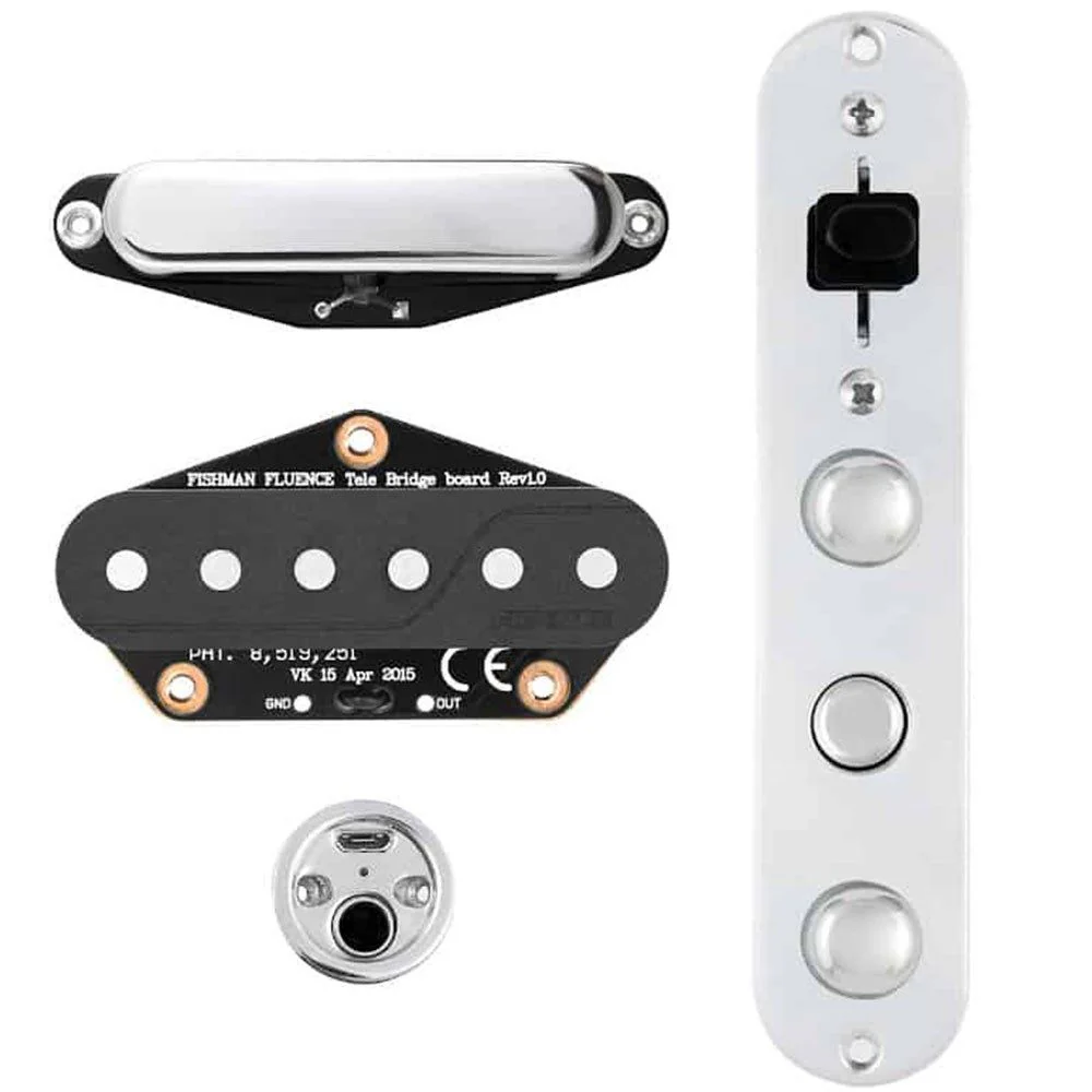 Fishman Fluence Signature Series Greg Koch Gristle-Tone Pickup Set