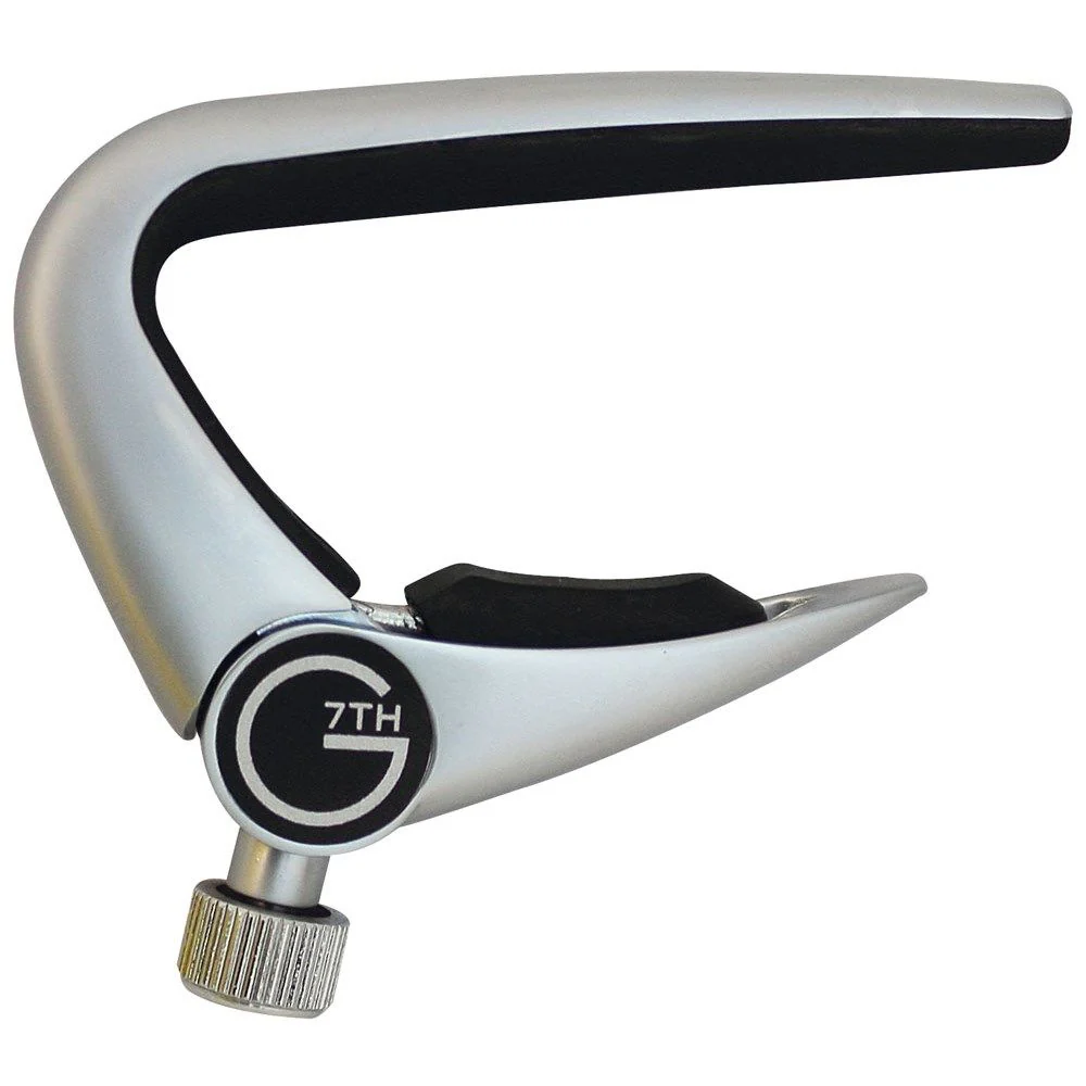 G7th Newport Capo (Classical Silver)