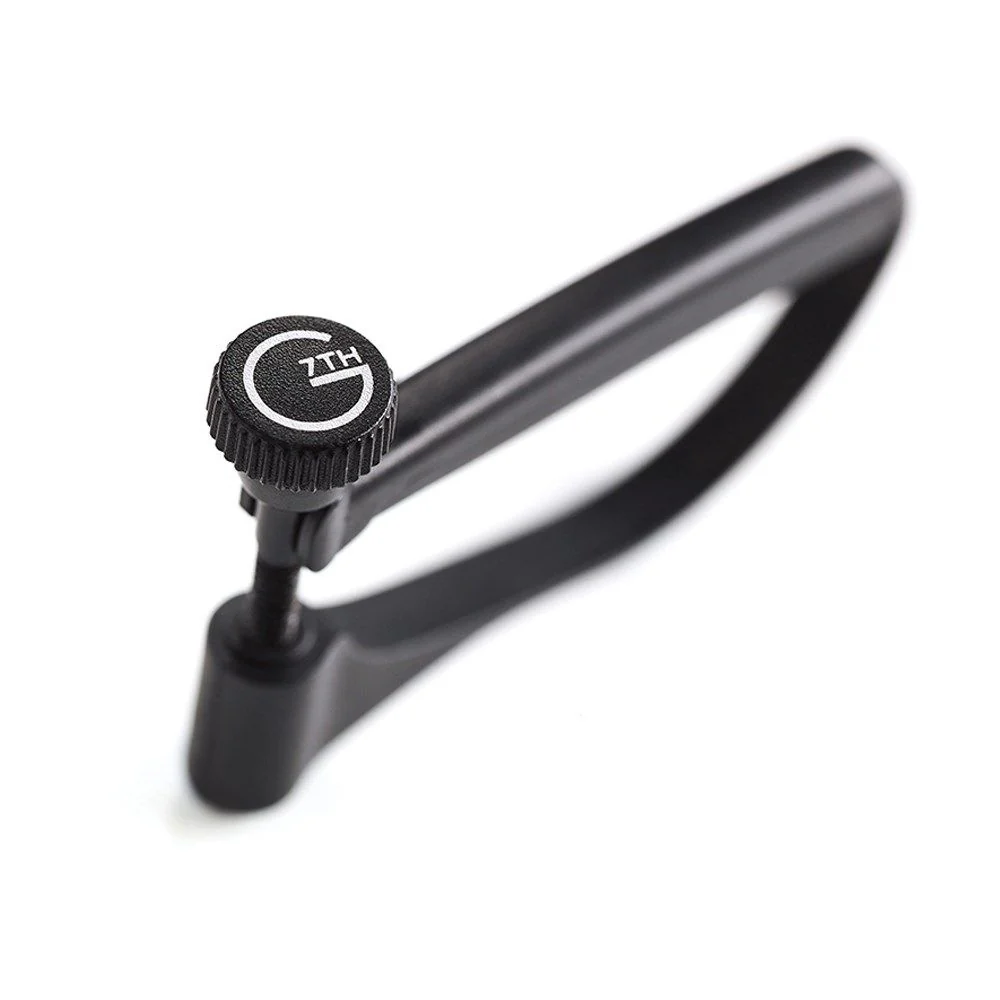 G7th UltraLight (Steel String Black) Guitar Capo