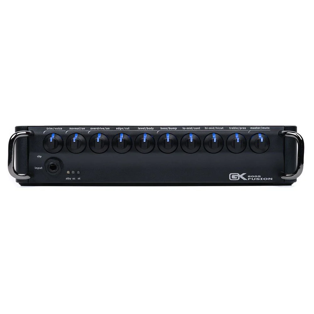 Gallien-Krueger Fusion 800 S 800-watt Head w/ Tube Pre & Overdrive