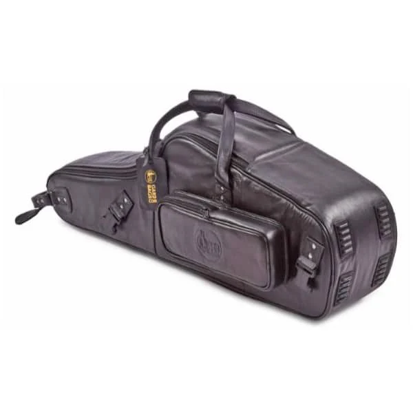 Gard Alto Sax European Model Gig Bag - Leather Black