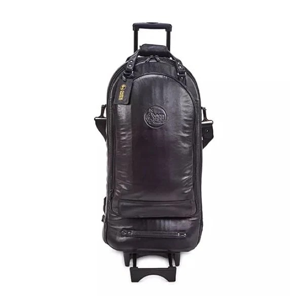 Gard Baritone Horn Wheelie Gig Bag - Leather Black