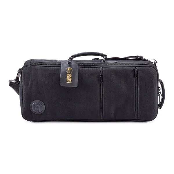 Gard Compact Double Trumpet Gig Bag - Synthetic Black
