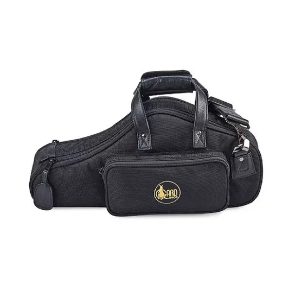 Gard Curved Soprano Removable Neck Gig Bag - Synthetic Black
