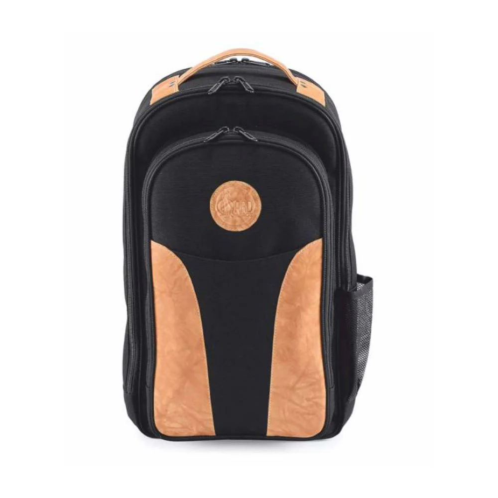 Gard Flute Gig Bag - Synthetic Black w/ Tan Trim