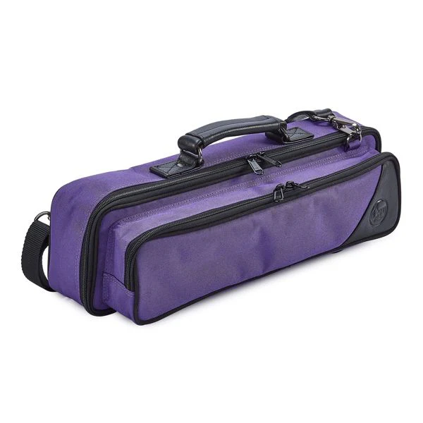 Gard Flute/Recorder Case Cover - B&C foot - Synthetic Purple w/ Black Trim