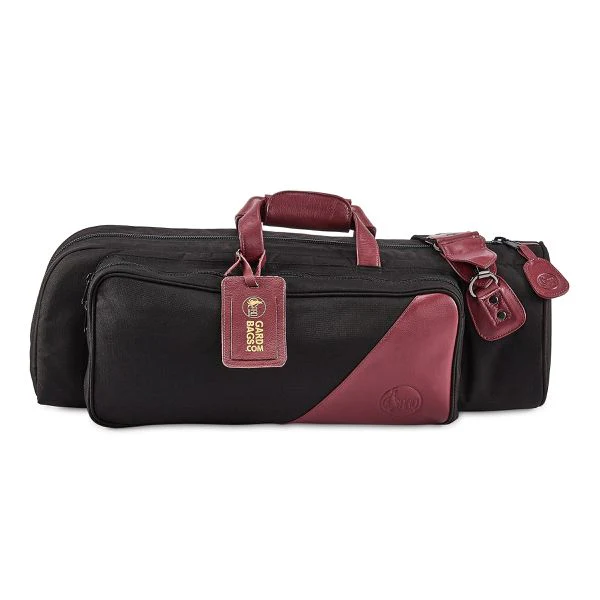 Gard Single Trumpet Gig Bag - Synthetic Burgundy