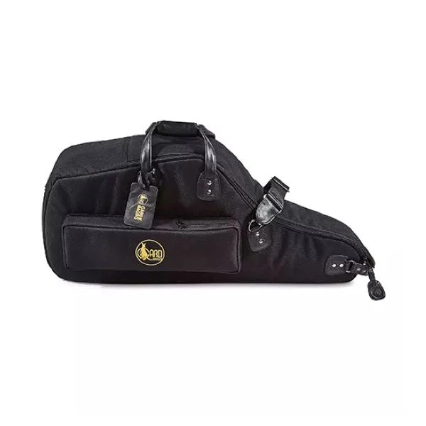Gard Tenor & Soprano Double Saxophone European Model Gig Bag - Synthetic Black