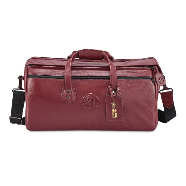 Gard Triple Trumpet Gig Bag - Leather Burgundy
