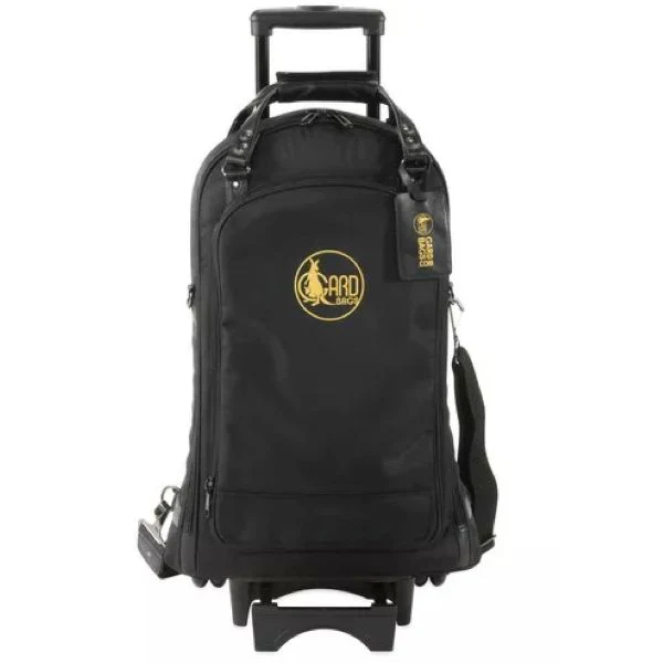 Gard Trumpet+Mutes Wheelie Gig Bag - Synthetic Black