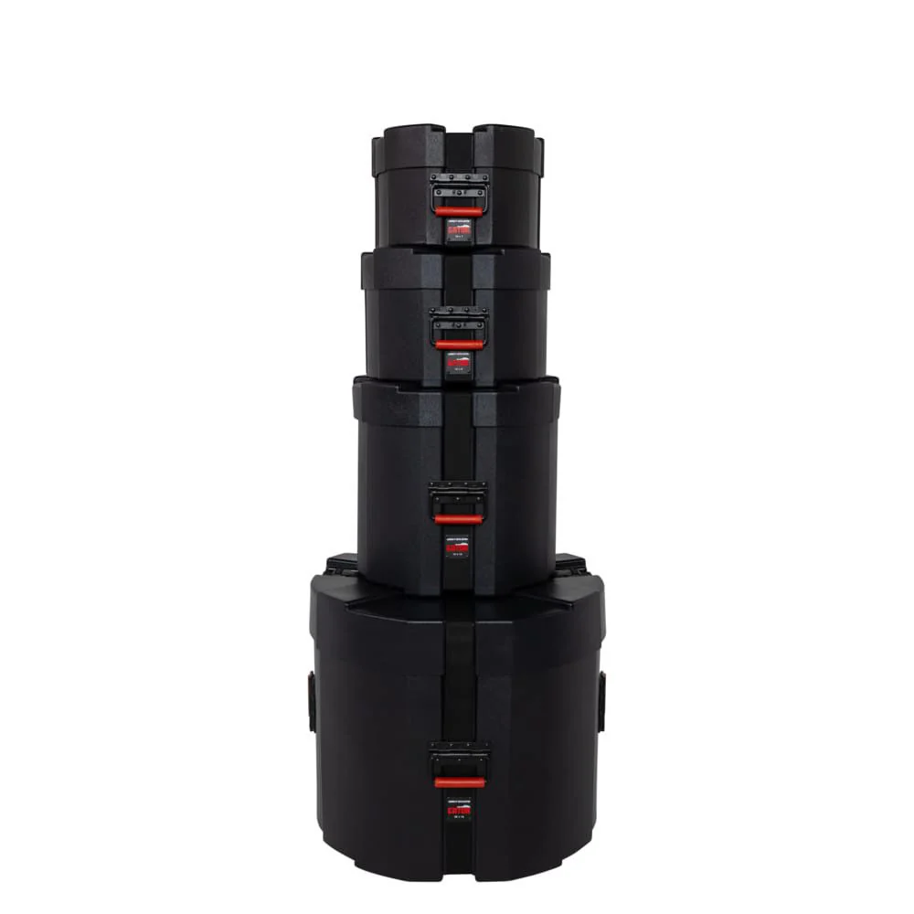 Gator GPC-ROCKPACK Gator Grooves Drum Case Rock Pack