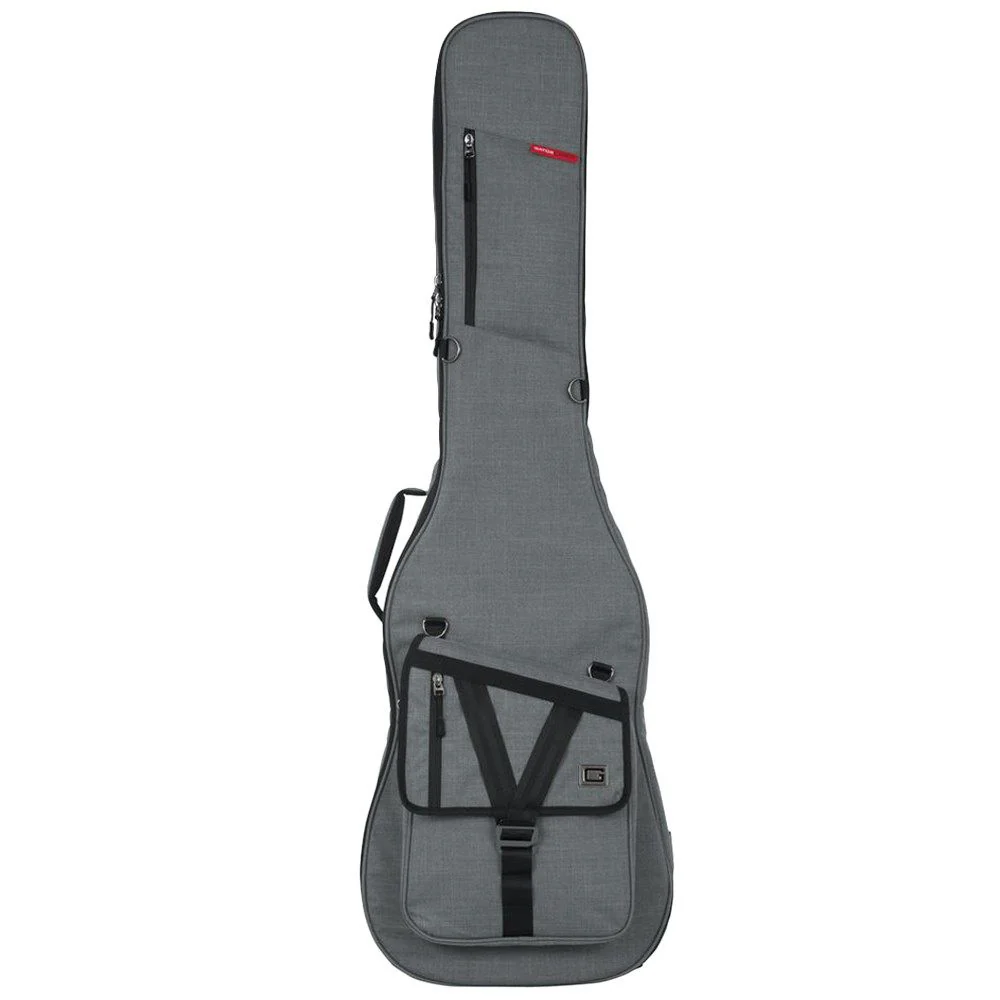 Gator Transit Bass Guitar Bag (Light Grey)