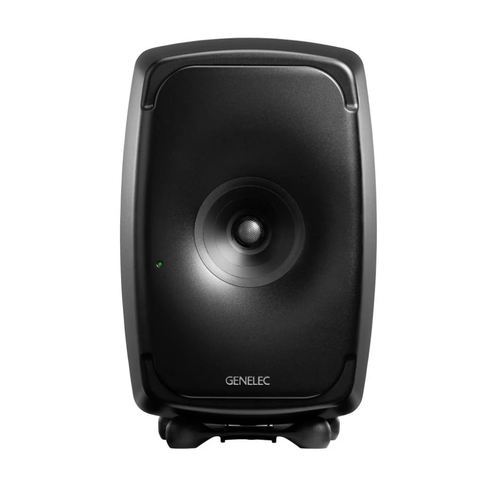Genelec 8351BM The Ones SAM 8" 3-Way Powered Studio Monitor (Black) (Pair)
