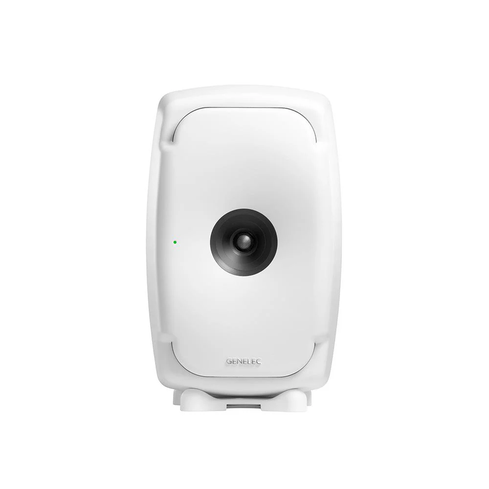 Genelec 8361A The Ones SAM 10" 3-Way Powered Studio Monitor (SINGLE) (White)