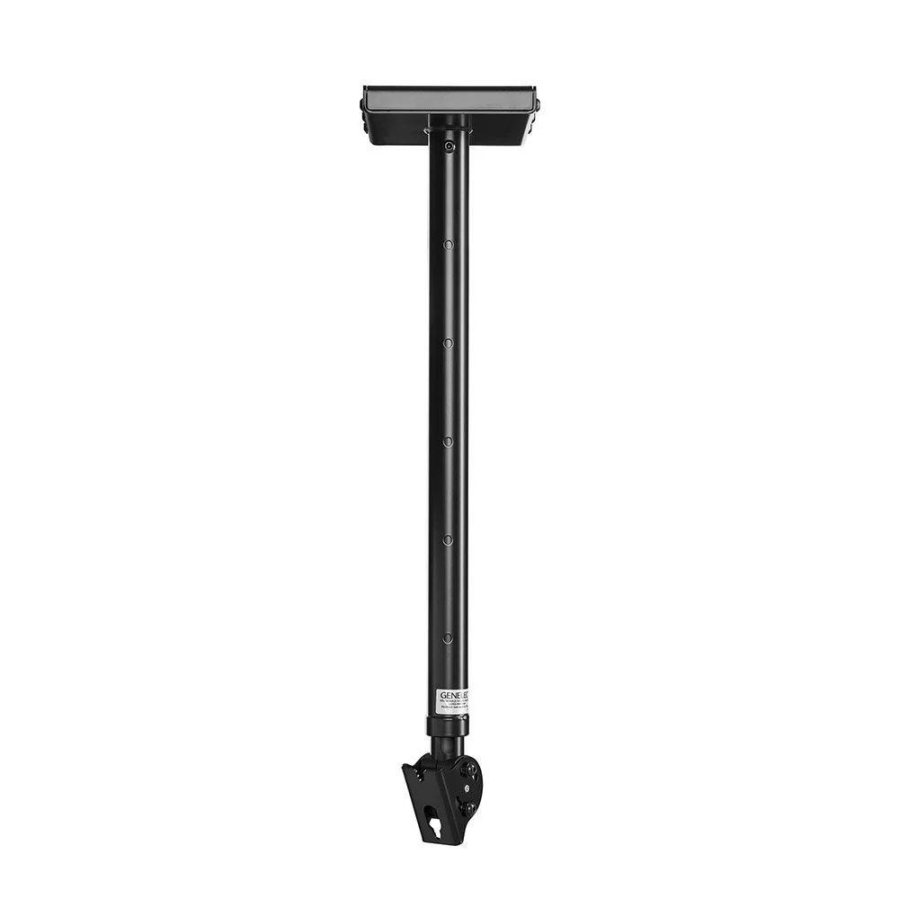 Genelec Long Adjustable Ceiling Mount (Black) (Each)