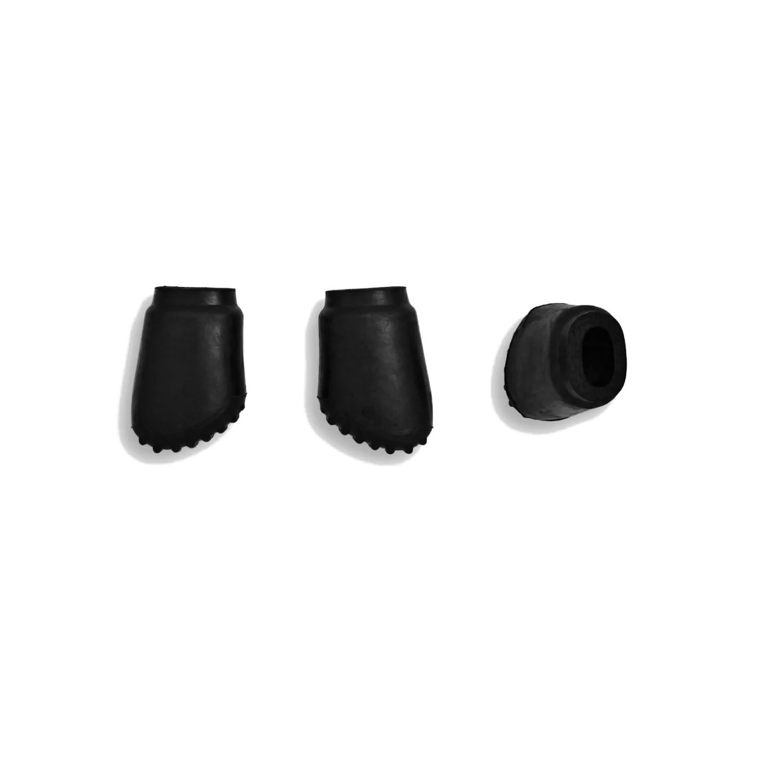 Gibraltar Large Rubber Cymbal/ Drum Stand Feet 3-Pack