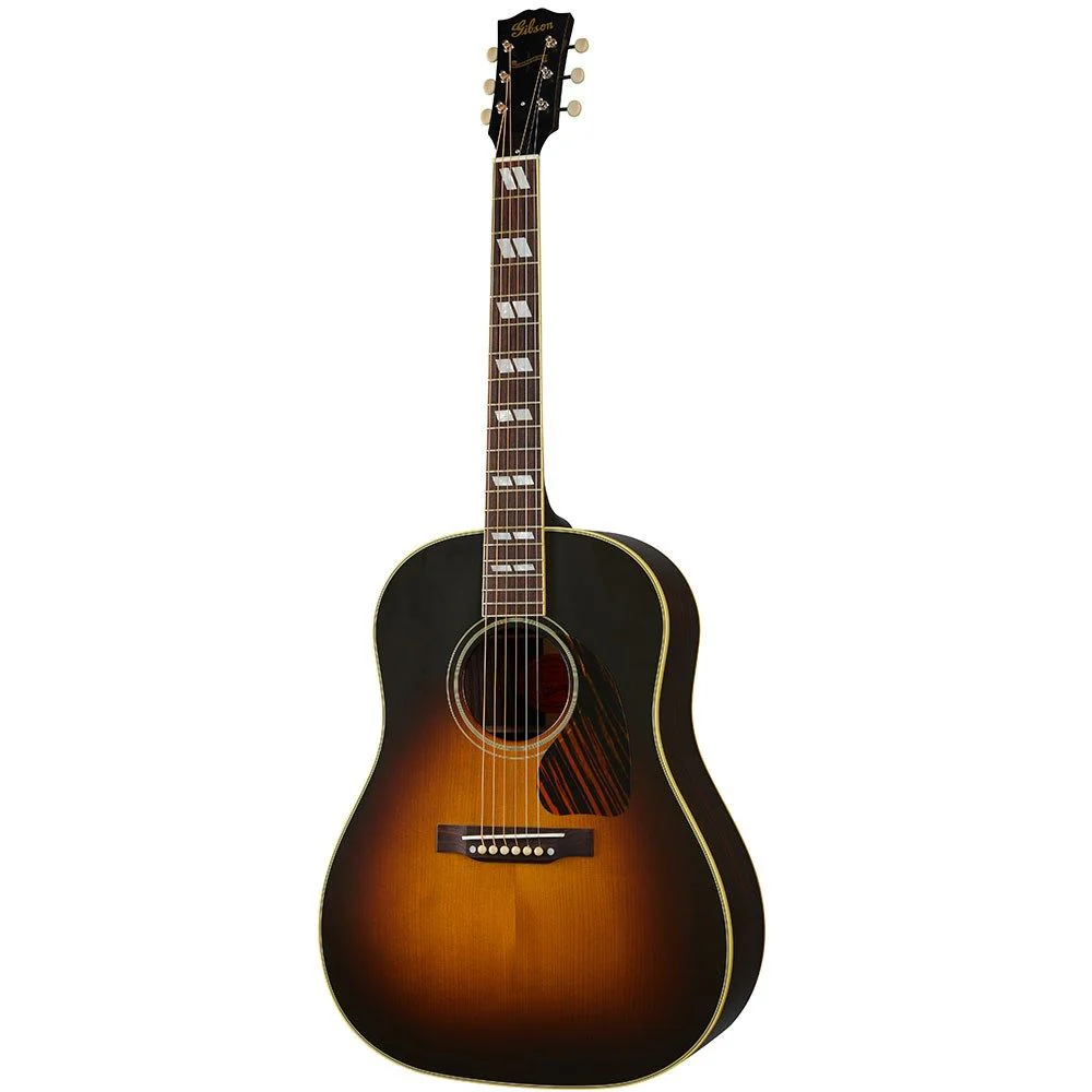 Gibson 1942 Banner Southern Jumbo (Vintage Sunburst) Thin Nitro VOS inc Hard Case
