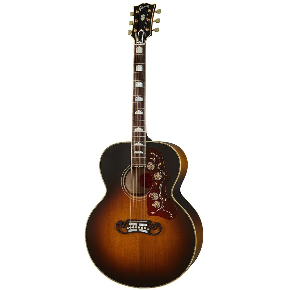 Gibson 1957 SJ-200 (Vintage Sunburst) - Thin Nitro VOS inc Hard Case