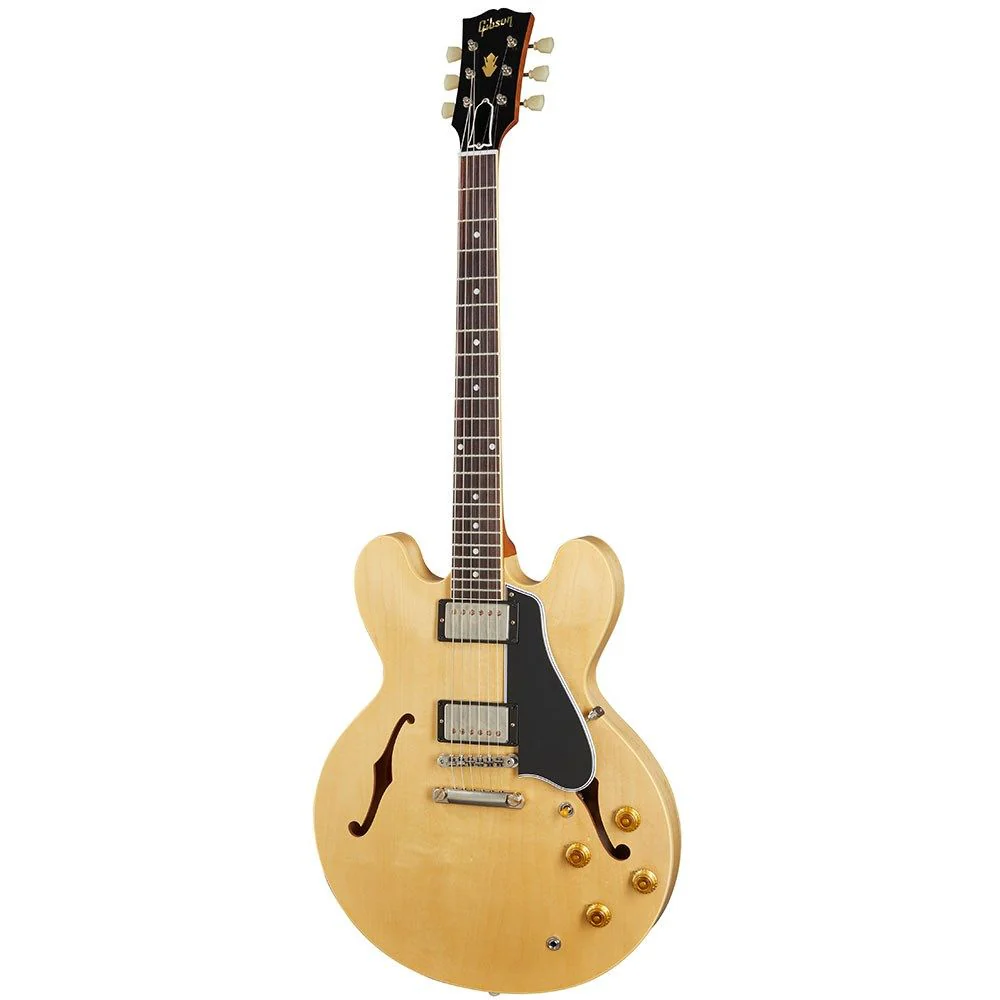 Gibson 1959 ES-335 Reissue (Vintage Natural) - Nitro VOS inc Hard Case