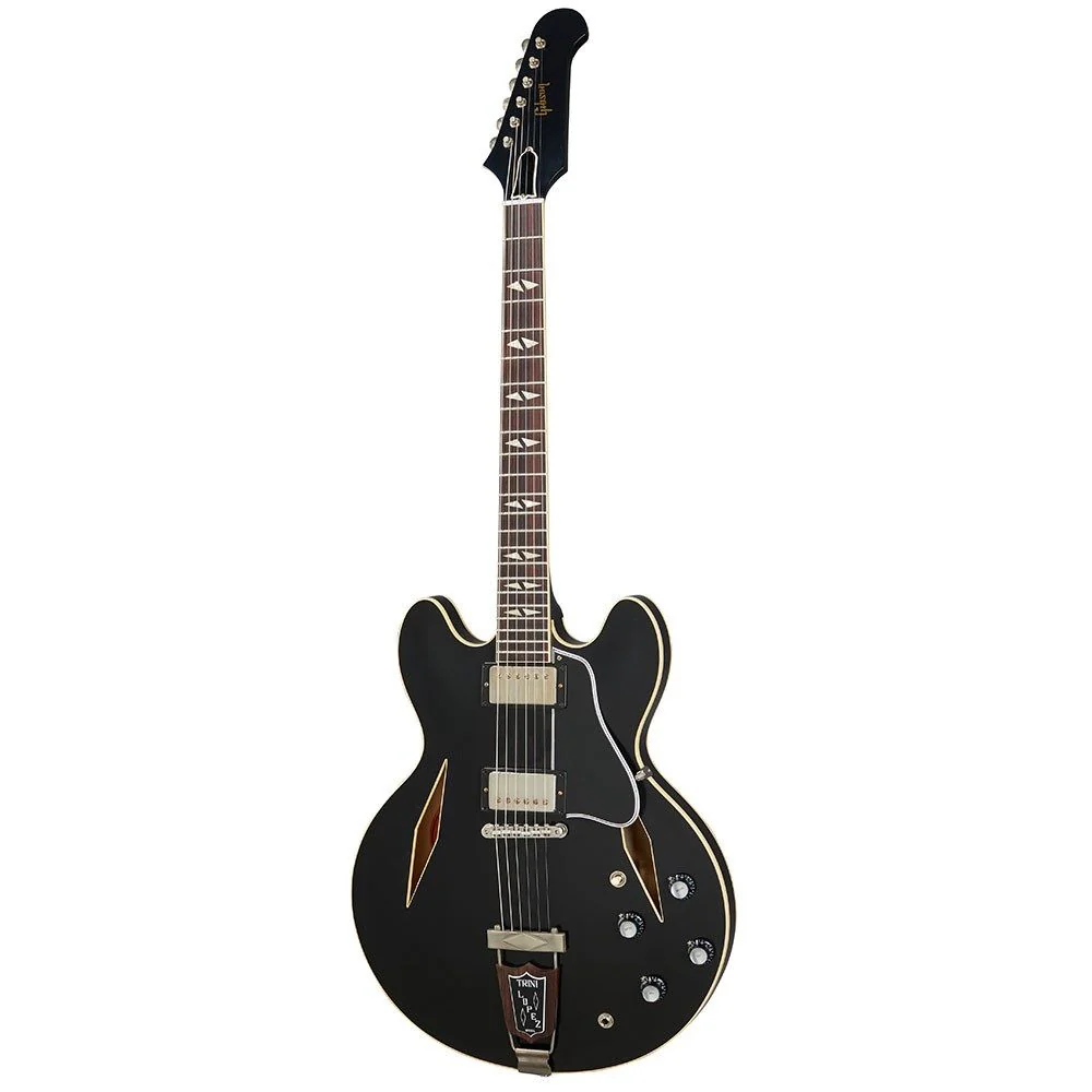 Gibson 1964 Trini Lopez Standard Reissue (Ebony) Nitro VOS inc Hard Case