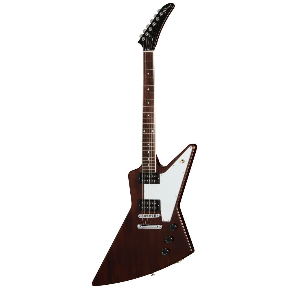 Gibson 70s Explorer (Dark Walnut) Inc Hardshell Case