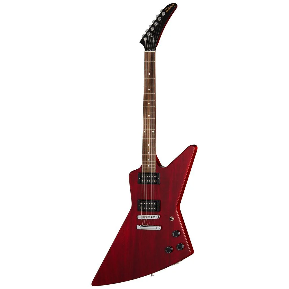 Gibson 80s Explorer (Cherry) inc Hardshell Case