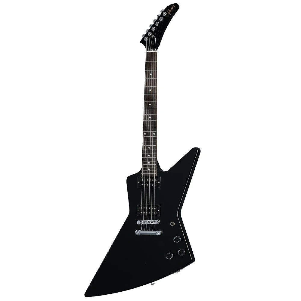 Gibson 80s Explorer (Ebony) inc Hardshell Case